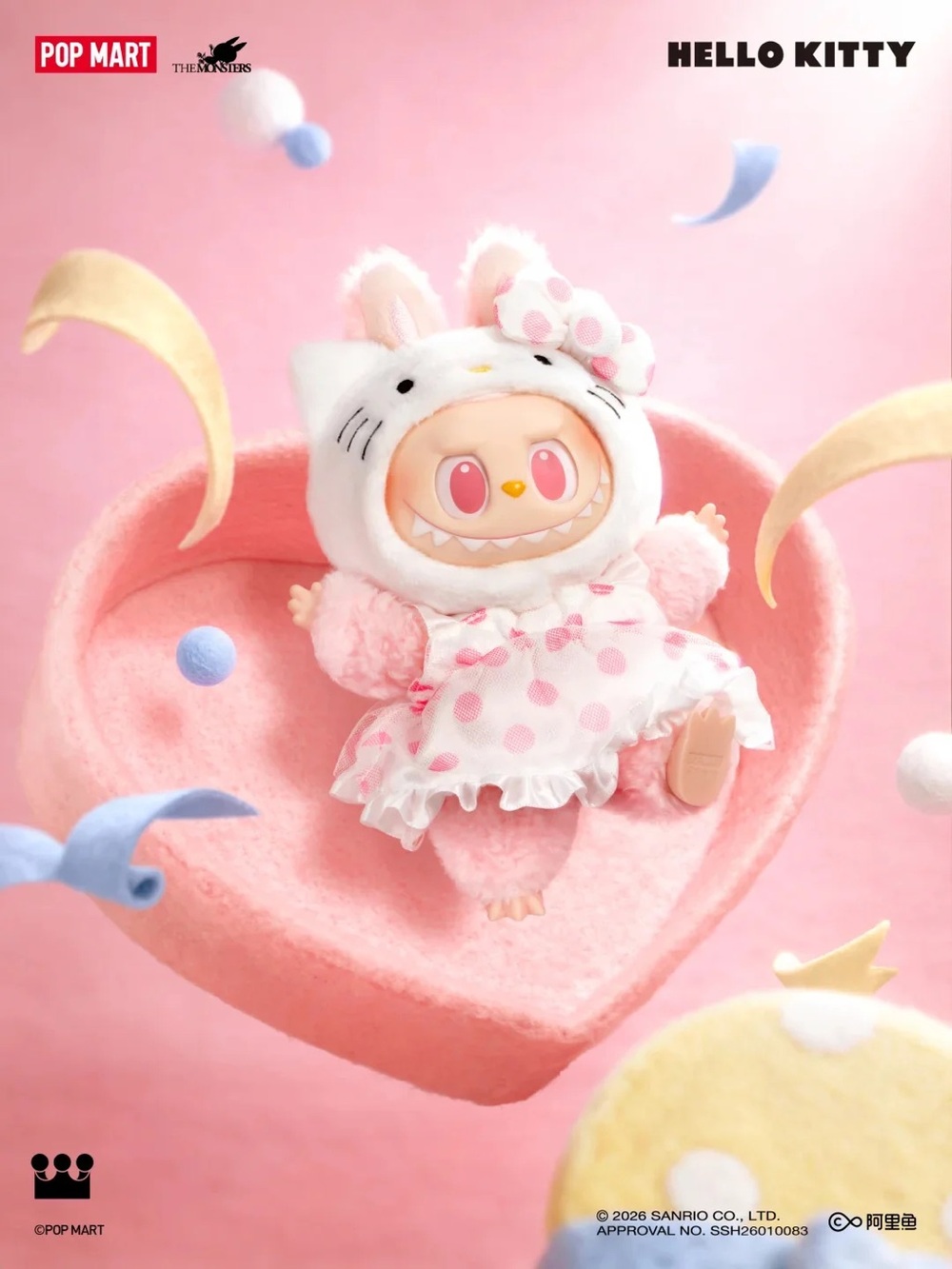 The Monsters x Hello Kitty and Friends